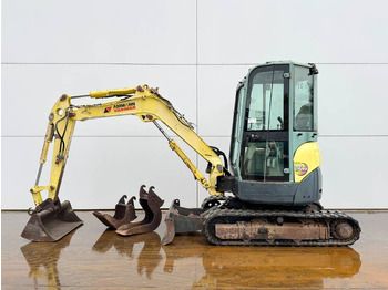 Гусеничный экскаватор YANMAR
