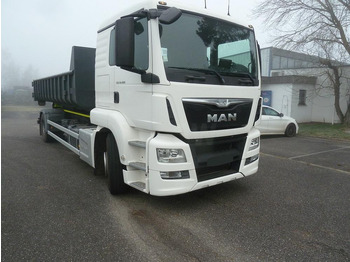 Портальный бункеровоз MAN TGS 18.400