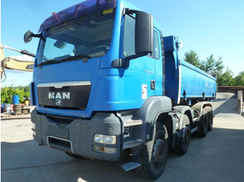 Самосвал MAN TGS 35.400