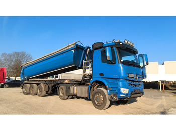 Самосвальный полуприцеп Meiller MHPS 12/27: фото 3