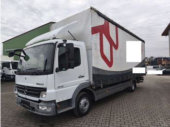Тентованный грузовик MERCEDES-BENZ Atego 818