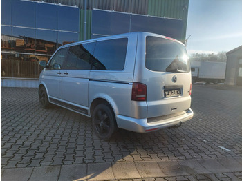 Микроавтобус, Пассажирский фургон Volkswagen Transporter Multivan AHK Doppelklima Tisch Leder 7-Sitzer: фото 5