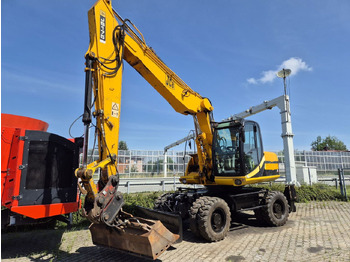 Колёсный экскаватор JCB JS175W