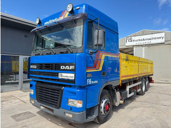 Грузовик бортовой/ Платформа DAF XF 95 380