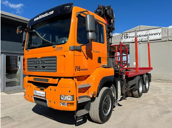 Лесовоз MAN TGA 33.480