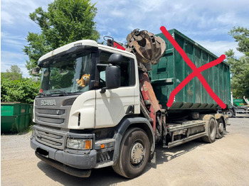 Грузовик-контейнеровоз/ Сменный кузов SCANIA P 410