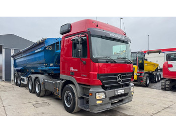 Тягач Mercedes-Benz Actros 3346 S 6X4 Tractor Unit - Complete Spring: фото 3 Тягач Mercedes-Benz Actros 3346 S 6X4 Tractor Unit - Complete Spring: фото 3