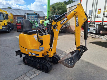 Мини-экскаватор JCB 8008 CTS