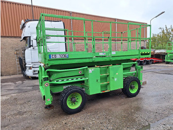 Ножничный подъемник SKYJACK