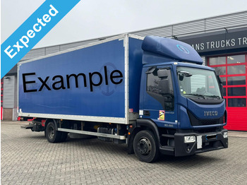 Грузовик с закрытым кузовом IVECO EuroCargo