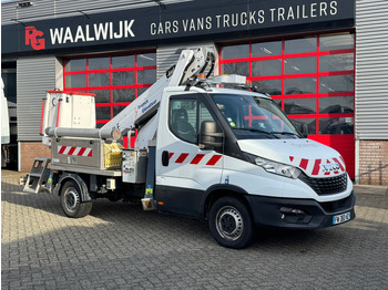 Iveco Daily 35S14 Werkhoogte 14 mtr, 221 draaiuren 18.215 km в лизинг Iveco Daily 35S14 Werkhoogte 14 mtr, 221 draaiuren 18.215 km: фото 1 Iveco Daily 35S14 Werkhoogte 14 mtr, 221 draaiuren 18.215 km в лизинг Iveco Daily 35S14 Werkhoogte 14 mtr, 221 draaiuren 18.215 km: фото 1