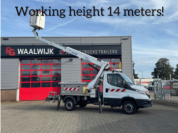 Iveco Daily 35S14 Werkhoogte 14 mtr, 221 draaiuren 18.215 km в лизинг Iveco Daily 35S14 Werkhoogte 14 mtr, 221 draaiuren 18.215 km: фото 2 Iveco Daily 35S14 Werkhoogte 14 mtr, 221 draaiuren 18.215 km в лизинг Iveco Daily 35S14 Werkhoogte 14 mtr, 221 draaiuren 18.215 km: фото 2