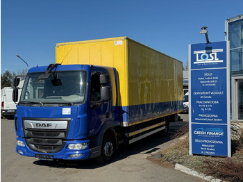 Грузовик с закрытым кузовом DAF LF 250