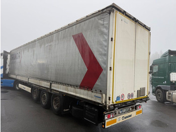 Тентованный полуприцеп Krone SD Bordwande SAF: фото 4