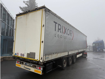 Тентованный полуприцеп Krone SD Bordwande SAF: фото 3