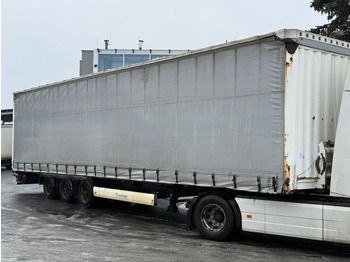 Тентованный полуприцеп KRONE SD