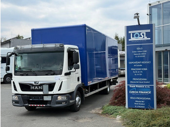 Грузовик с закрытым кузовом MAN TGL 12.220