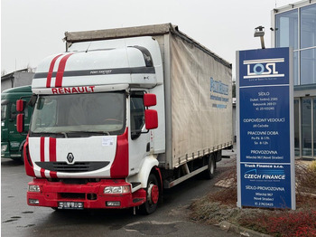 Тентованный грузовик RENAULT Midlum 280