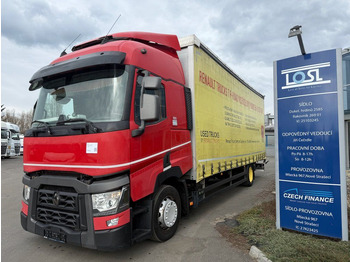Тентованный грузовик RENAULT T 460
