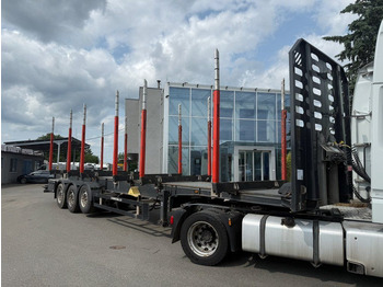 Полуприцеп лесовоз SCHWARZMÜLLER