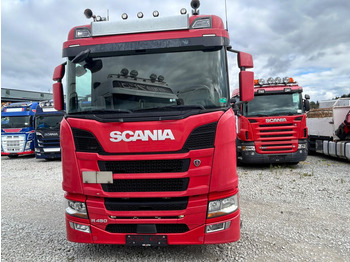 Грузовик бортовой/ Платформа, Автоманипулятор Scania R 450 | Palfinger PK 26002 | TULOSSA: фото 2 Грузовик бортовой/ Платформа, Автоманипулятор Scania R 450 | Palfinger PK 26002 | TULOSSA: фото 2