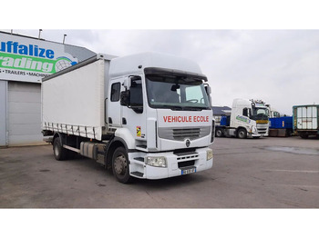 Тентованный грузовик RENAULT Premium 370