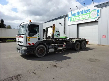 Тросовый мультилифт Renault Premium 370 dci - 6x2 - container system - crane/grue: фото 5