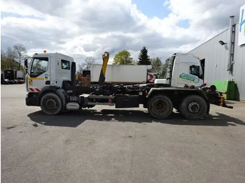 Тросовый мультилифт Renault Premium 370 dci - 6x2 - container system - crane/grue: фото 4
