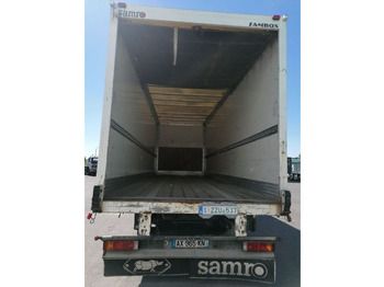 Прицеп-фургон Samro fourgon: фото 3