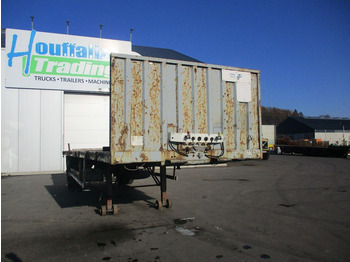 Полуприцеп бортовой/ Платформа TRAILOR