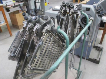 Фальцовщик Heidelberg / Stahl T 36-6-4-KB-F SA cut-size buckle plate folder: фото 4 Фальцовщик Heidelberg / Stahl T 36-6-4-KB-F SA cut-size buckle plate folder: фото 4