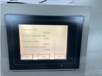 Печатное оборудование HighSpeed thermal CTP Agfa Avalon N8-60 with MAL, Apogee Rip and Nela Autopunch: фото 3 Печатное оборудование HighSpeed thermal CTP Agfa Avalon N8-60 with MAL, Apogee Rip and Nela Autopunch: фото 3