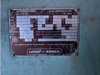 Электрогенератор SDMO 250 KVA Cummins: фото 3 Электрогенератор SDMO 250 KVA Cummins: фото 3