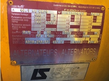 Электрогенератор SDMO: фото 5