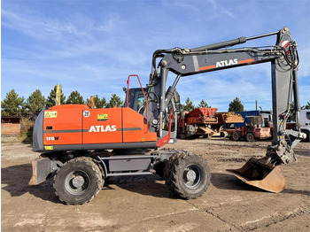 Колёсный экскаватор ATLAS