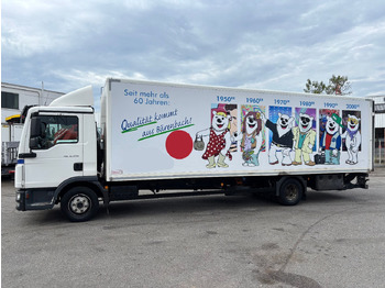 Грузовик с закрытым кузовом MAN TGL 12.250 LBW/Klima/Standheizung/Bergabfahr: фото 2