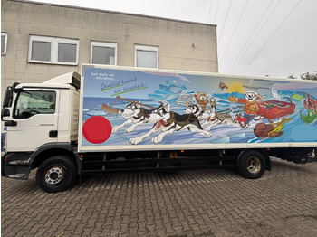 Грузовик с закрытым кузовом MAN TGM 12.250