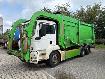 Мусоровоз MAN TGS 26.320