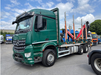 Лесовоз MERCEDES-BENZ Arocs