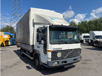 Тентованный фургон Volvo FL6 Klima/Luftfederung: фото 2