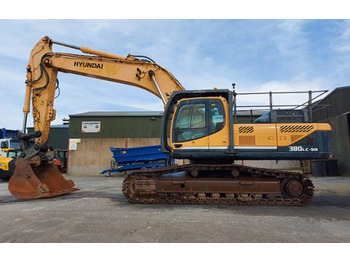 Гусеничный экскаватор HYUNDAI