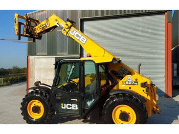 Телескопический погрузчик JCB