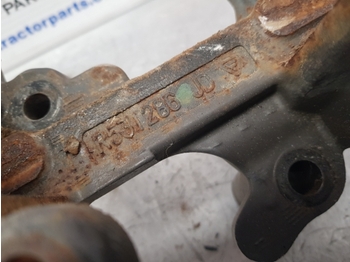 Глушитель/ Выхлопная система John Deere Claas Heat Exchanger Bracket Support 0011470110, R531286, Dz100942: фото 5