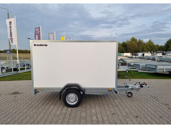 Новый Прицеп-фургон BRENDERUP Cargo CD 260 WBR 1000 | 260 x 155 x 150 cm: фото 4
