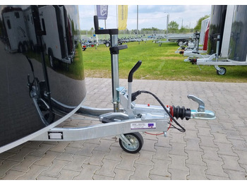 Новый Прицеп-фургон DEBON Furgon C500 ALU + drzwi boczne: фото 4 Новый Прицеп-фургон DEBON Furgon C500 ALU + drzwi boczne: фото 4