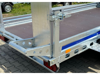 Новый Прицеп для спецтехники Wiola B3540 | 400x172 cm | 3500 kg - przyczepa koparkowa: фото 4