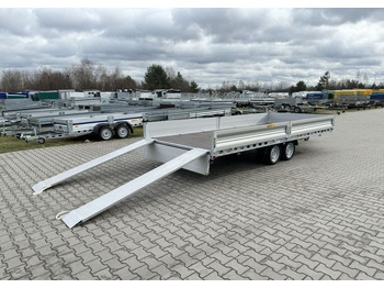 Новый Прицеп бортовой/ Платформа Wiola Multitrailer 3.5S | 500 x 210 cm | najazdy aluminiowe | burty aluminiowe: фото 2