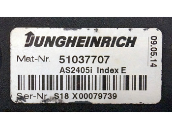 Блок управления для Погрузочно-разгрузочной техники Jungheinrich 51037707 | Rij regeling driving controller AS2405i index E Sw. 1,28: фото 3