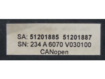 Приборная панель для Погрузочно-разгрузочной техники Jungheinrich 51201885 | Battery Hour indicator Candis 4 Can Open 51201887 V03010: фото 3