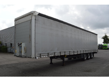 Тентованный полуприцеп SCHMITZ SCS